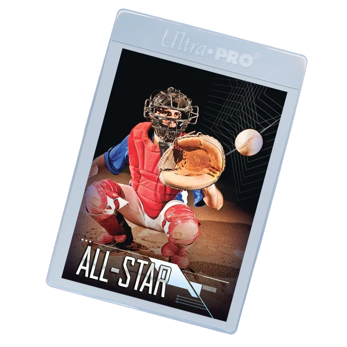 Semi-Rigid Card Sleeves for Grading 1/2-Inch | Ultra Pro | 100/200 Units