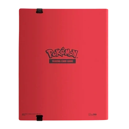 Kanto Charmander Binder | 9-Pocket 360 Cards | Ultra Pro | Pro Binder