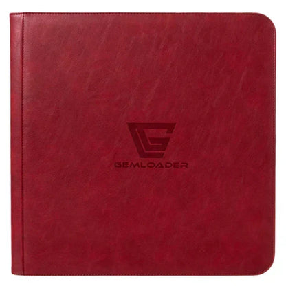 Premium 12-Pocket Album | GEMLOADER | 480 pockets