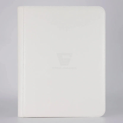9-Pocket Premium Toploader Album | GEMLOADER | 216 Pockets