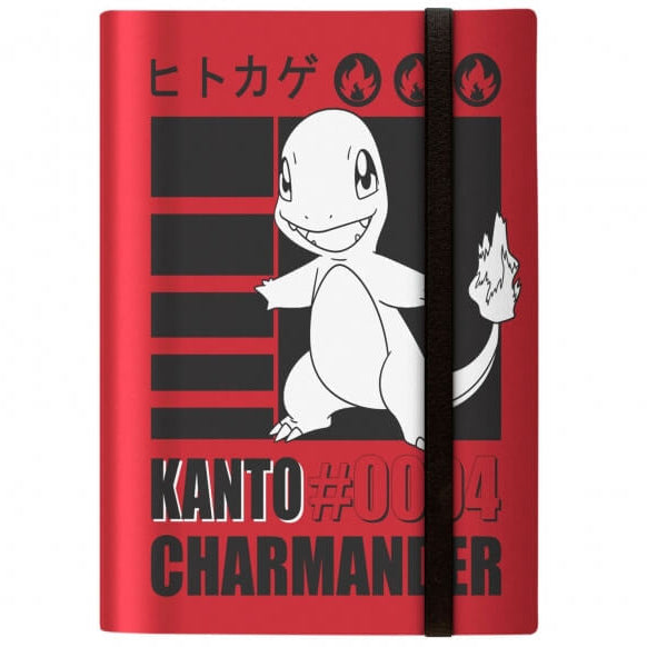 Kanto Charmander Binder · 9-Pocket 360 Cards · Ultra Pro · Pro Binder