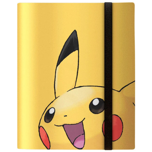 Pikachu Pro Binder · 9-Pocket, 360-Card Capacity · Ultra Pro