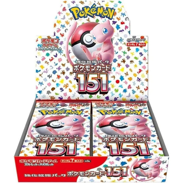 Booster Box Pokémon Card 151
