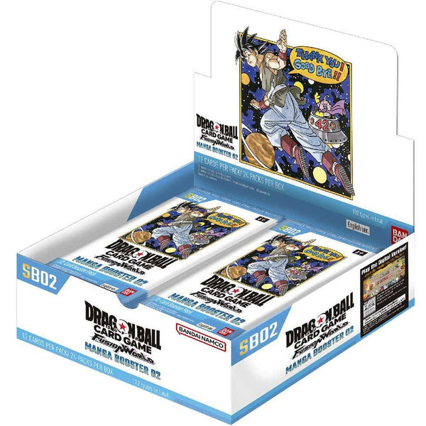 Booster Box SB02 · Manga Booster 02 · Fusion World