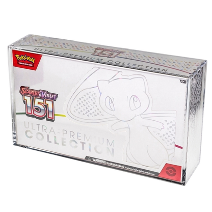 Free gift: Ultra-Premium Collection acrylic case