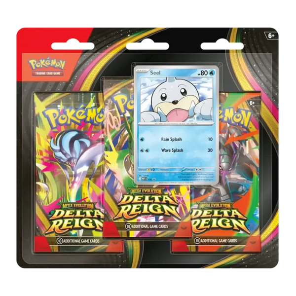 Delta Reign: Seel 3-Pack Blister