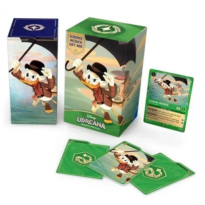 McDuck Gift Set: Winterspell Gift Box for Lorcana | English