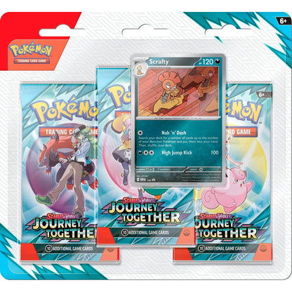 Journey Together: 3-Pack Blister