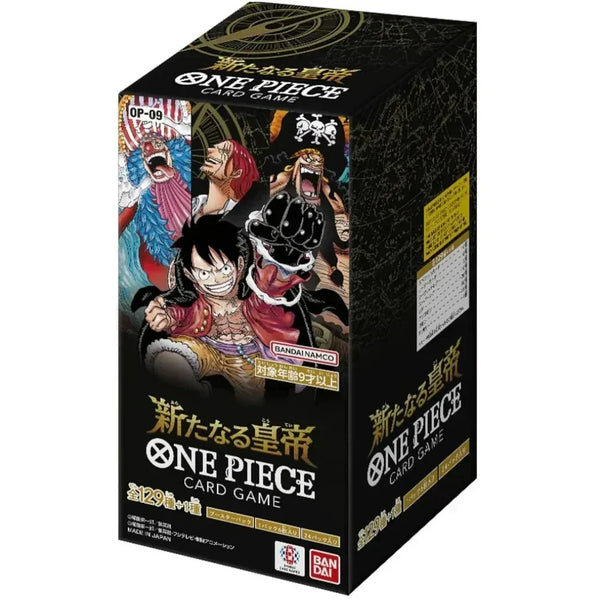 OP-09 Booster Box · Emperors in the New World