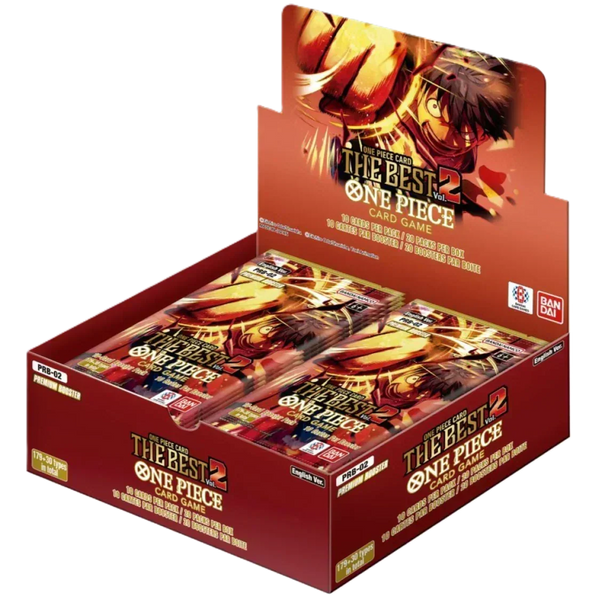 PRB-02 Premium Booster Box · The Best 2