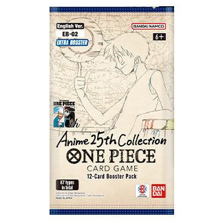 EB-02 Booster Pack · Anime 25th Collection