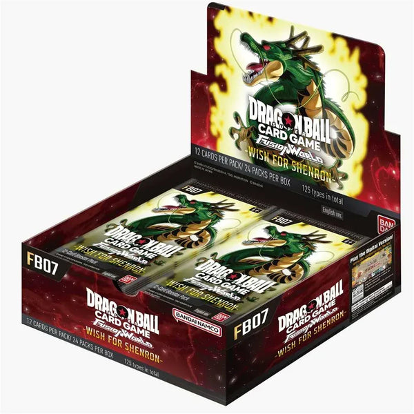 FB07 Booster Pack · Wish for Shenron · Fusion World