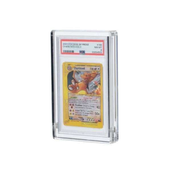 Acrylic Case for Graded Cards · Slab Protector