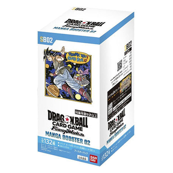 Booster Box SB02 · Manga Booster 02 · Fusion World