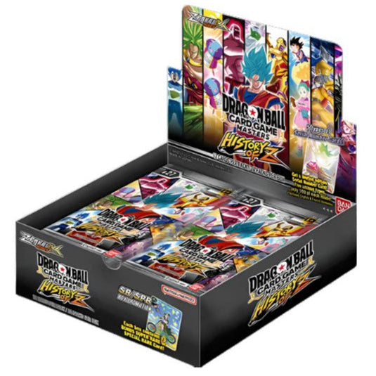 Booster Box B-27 · History of Z