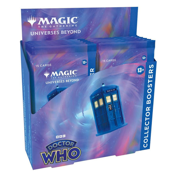 Doctor Who Collector Booster Box