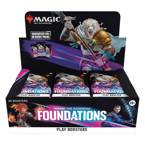 Magic: The Gathering Foundations Play Booster Box