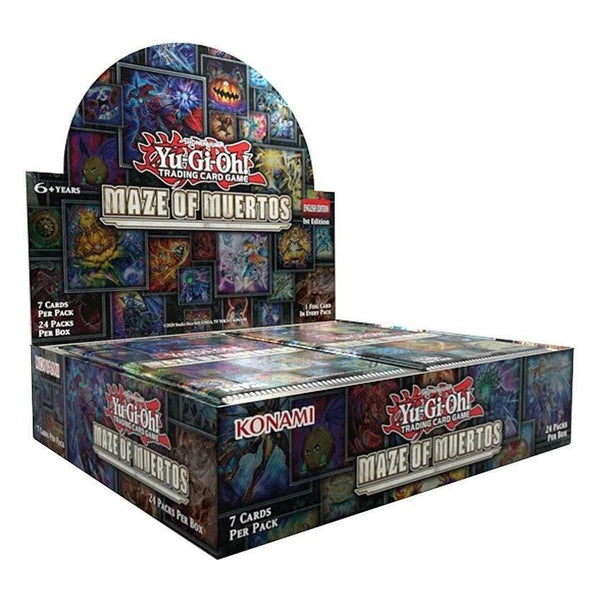 Maze of Muertos Booster Box (1st Edition)