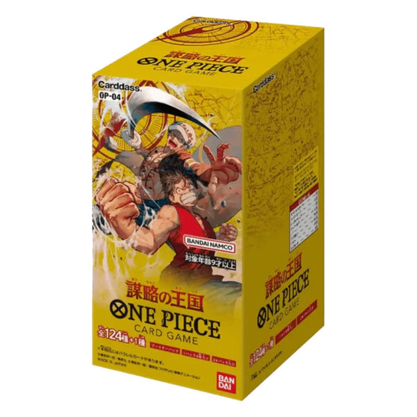 OP-04 Booster Box · Kingdoms of Intrigue