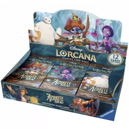 LORCANA Booster Box – Azurite Sea (English)