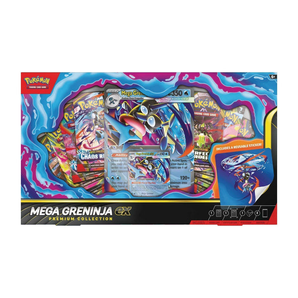 Mega Greninja ex Premium Collection