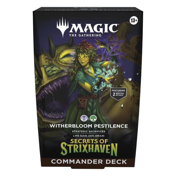 Secrets of Strixhaven Commander Deck - Witherbloom Pestilence