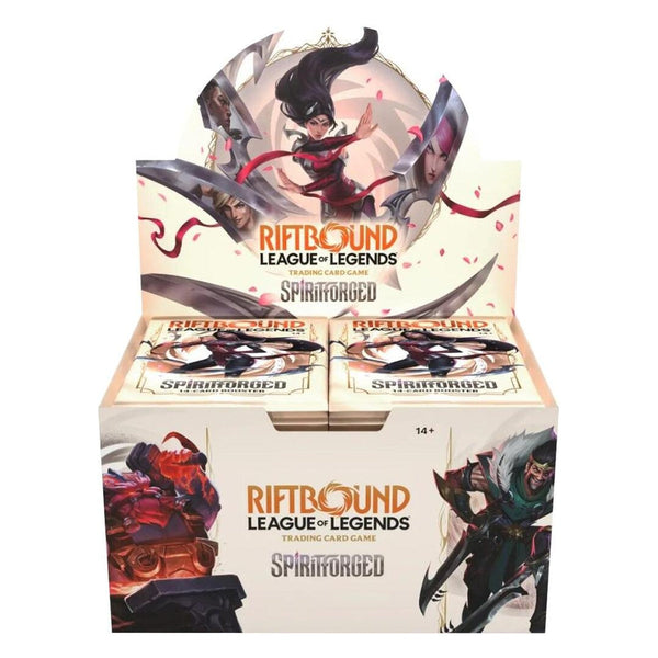 Spiritforged Booster Display