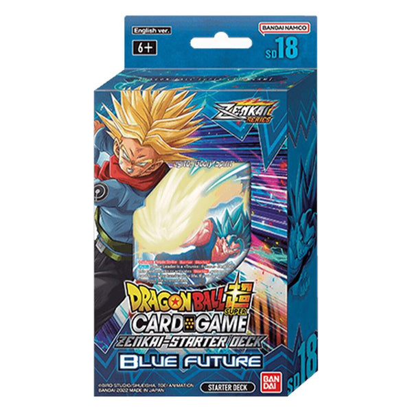 Starter Deck 18 -BLUE FUTURE- [DBS-SD18]