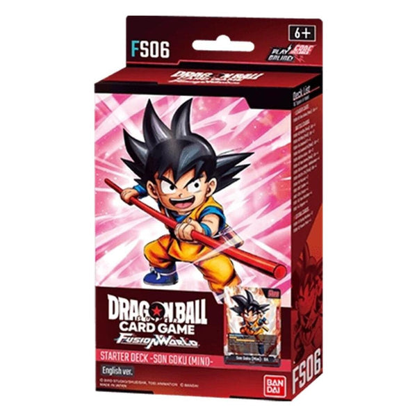 Starter Deck -Son Goku (Mini)- [FS06] · Fusion World
