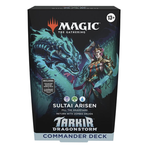 Tarkir: Dragonstorm Commander Deck - Sultai Arisen