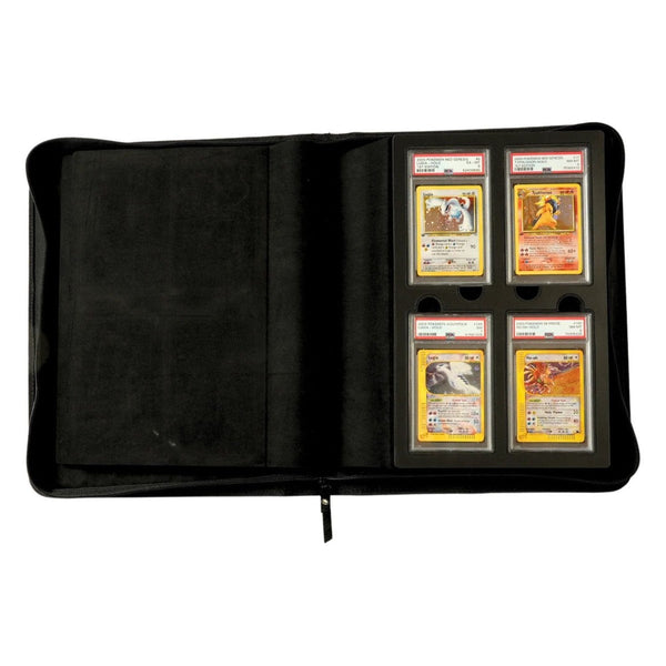 TopDeck Graded Slab Binder – Holds 28 Slabs (PSA / BGS / CGC)