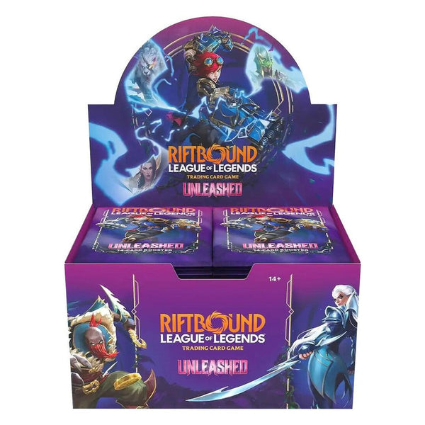 Unleashed Booster Display