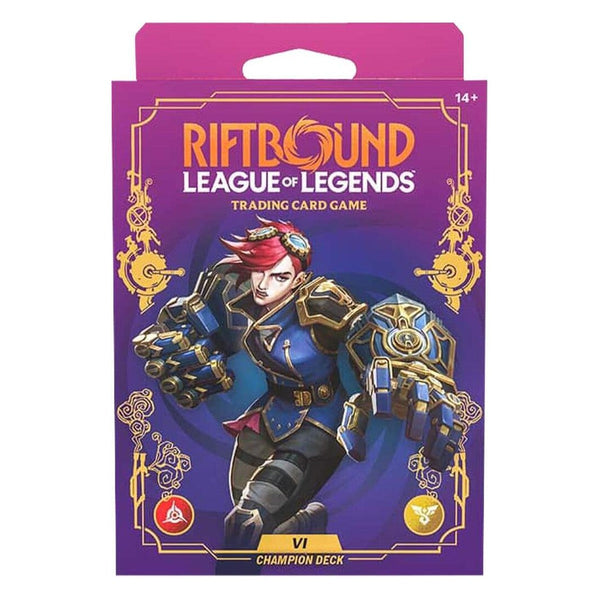 Unleashed Champion Deck: Vi