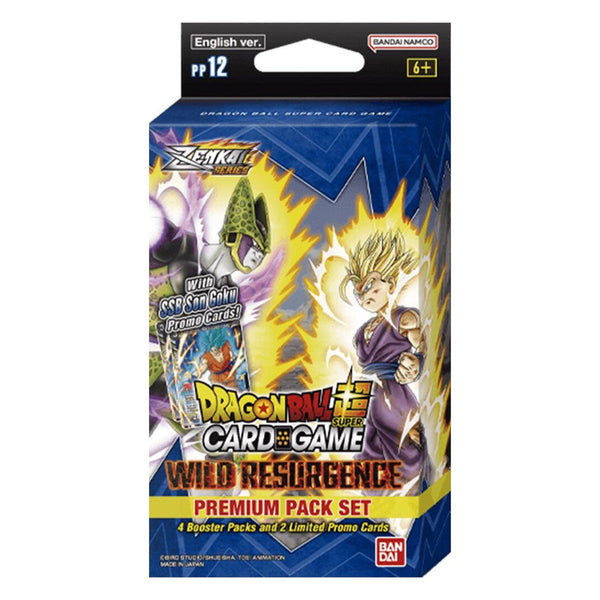 Wild Resurgence Premium Pack Set 12 [PP12]